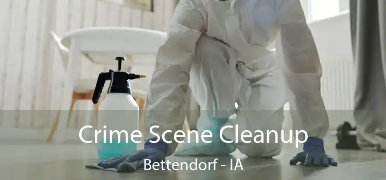  Crime Scene Cleanup Bettendorf - IA