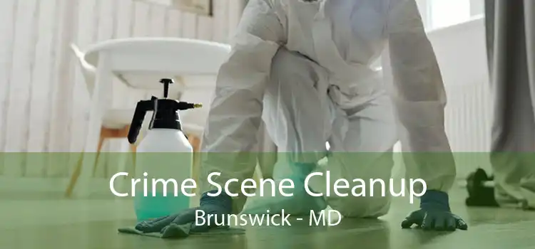 Crime Scene Cleanup Brunswick - MD