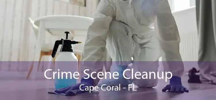 Crime Scene Cleanup Cape Coral - FL