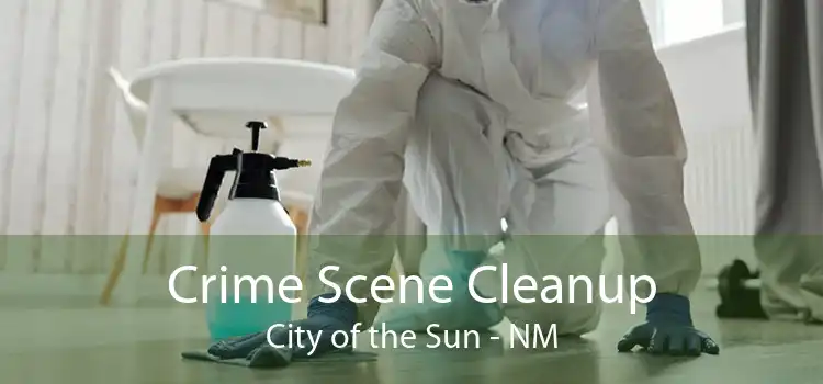 Crime Scene Cleanup City of the Sun - NM