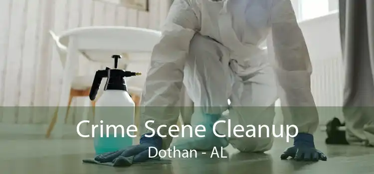 Crime Scene Cleanup Dothan - AL