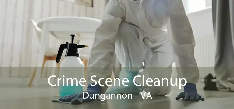 Crime Scene Cleanup Dungannon - VA