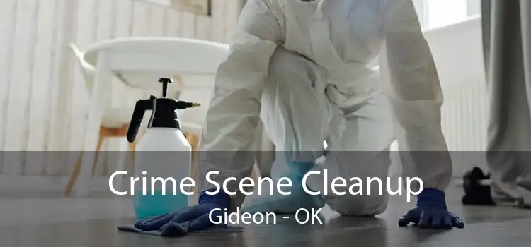 Crime Scene Cleanup Gideon - OK