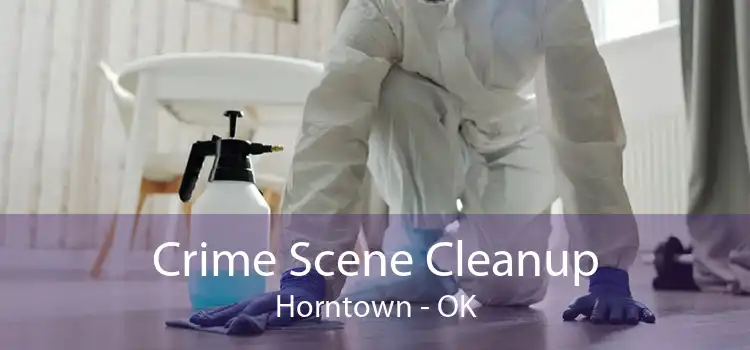 Crime Scene Cleanup Horntown - OK