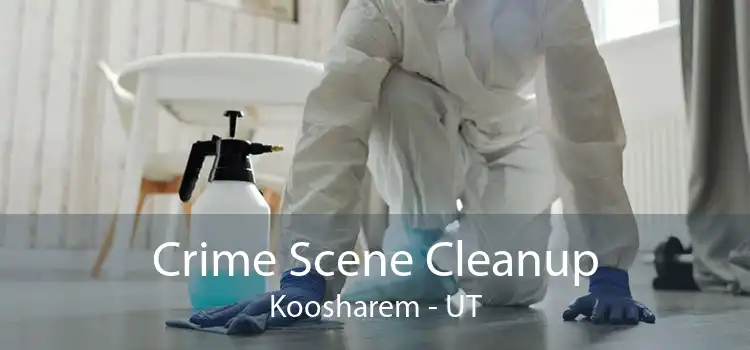 Crime Scene Cleanup Koosharem - UT