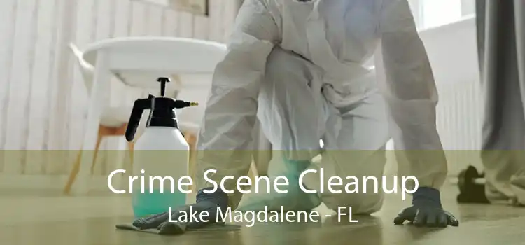 Crime Scene Cleanup Lake Magdalene - FL