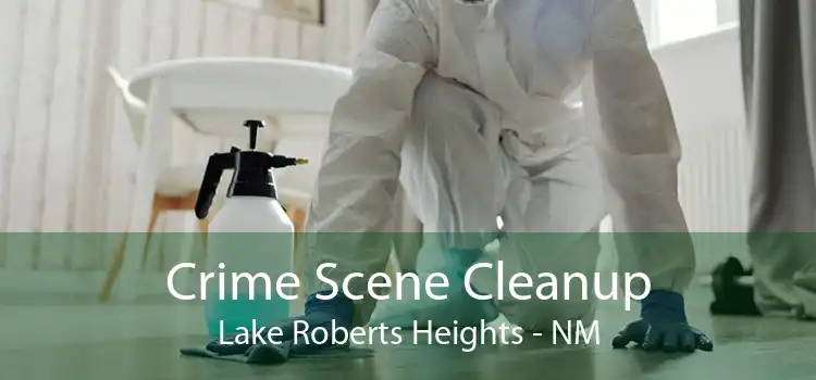 Crime Scene Cleanup Lake Roberts Heights - NM