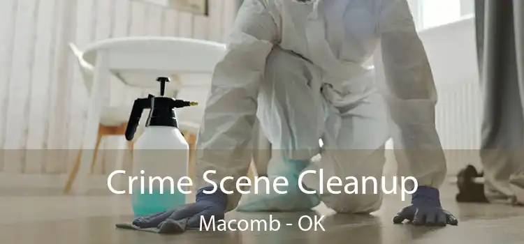  Crime Scene Cleanup Macomb - OK