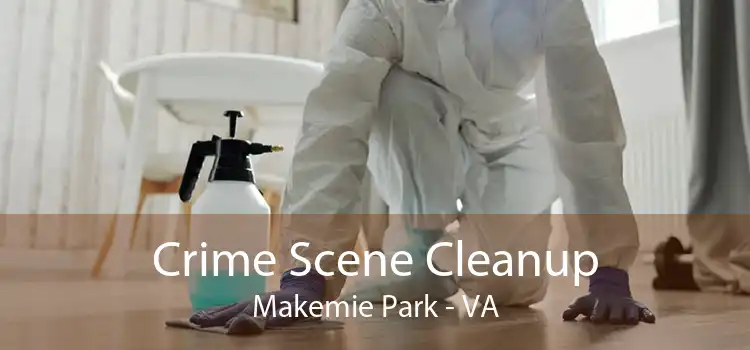 Crime Scene Cleanup Makemie Park - VA