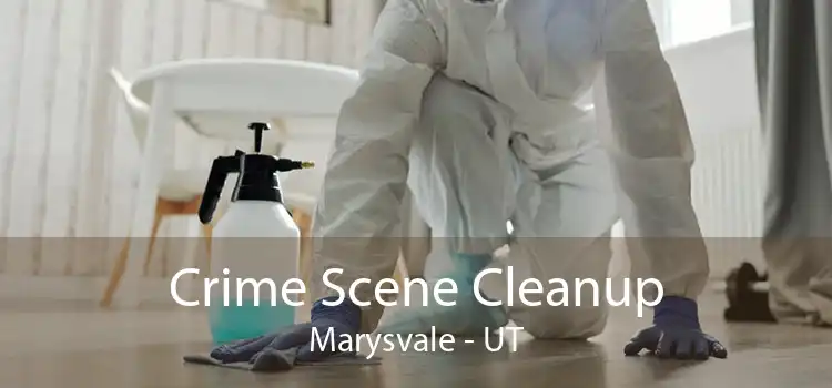 Crime Scene Cleanup Marysvale - UT