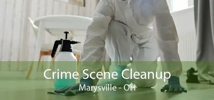 Crime Scene Cleanup Marysville - OH