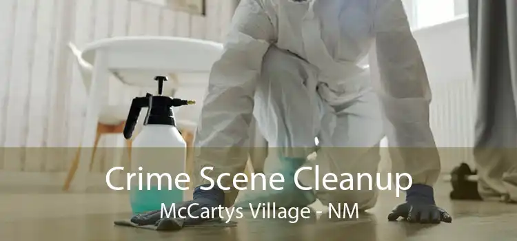Crime Scene Cleanup McCartys Village - NM