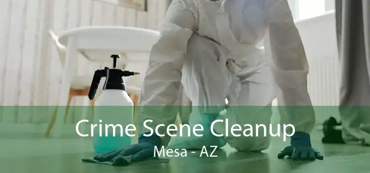 Crime Scene Cleanup Mesa - AZ