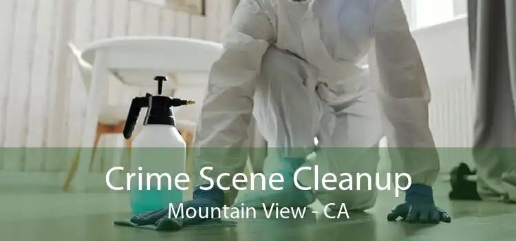 Crime Scene Cleanup Mountain View - CA