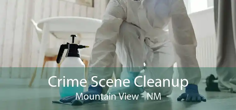 Crime Scene Cleanup Mountain View - NM
