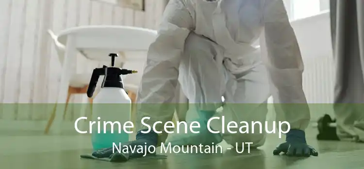 Crime Scene Cleanup Navajo Mountain - UT