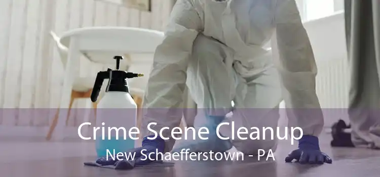 Crime Scene Cleanup New Schaefferstown - PA