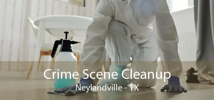 Crime Scene Cleanup Neylandville - TX