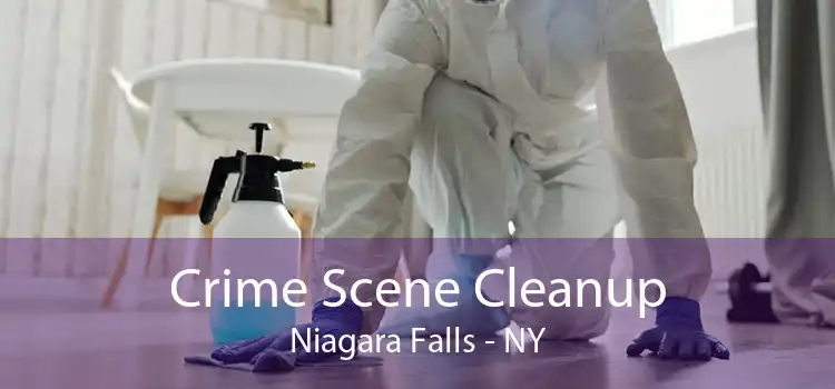 Crime Scene Cleanup Niagara Falls - NY