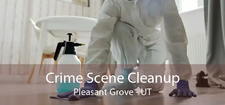 Crime Scene Cleanup Pleasant Grove - UT
