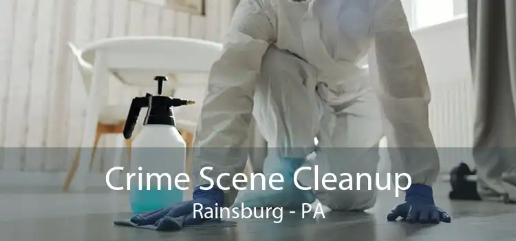 Crime Scene Cleanup Rainsburg - PA