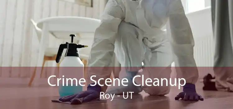 Crime Scene Cleanup Roy - UT