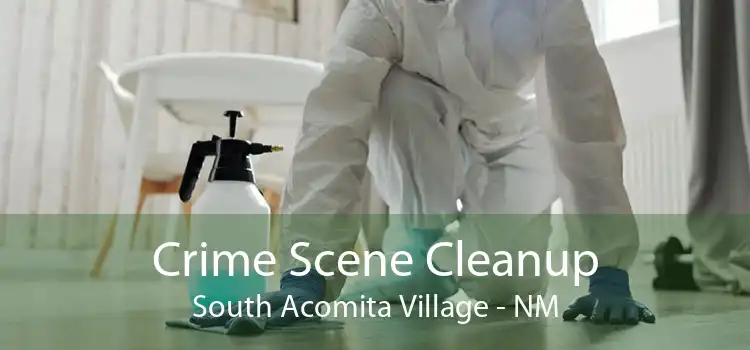 Crime Scene Cleanup South Acomita Village - NM