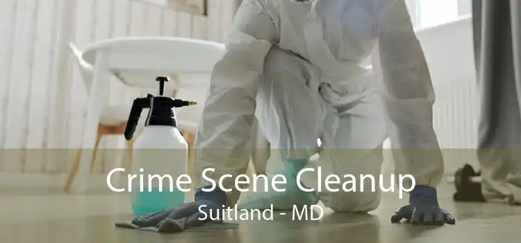 Crime Scene Cleanup Suitland - MD