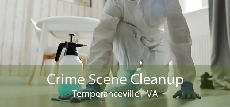 Crime Scene Cleanup Temperanceville - VA