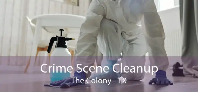 Crime Scene Cleanup The Colony - TX