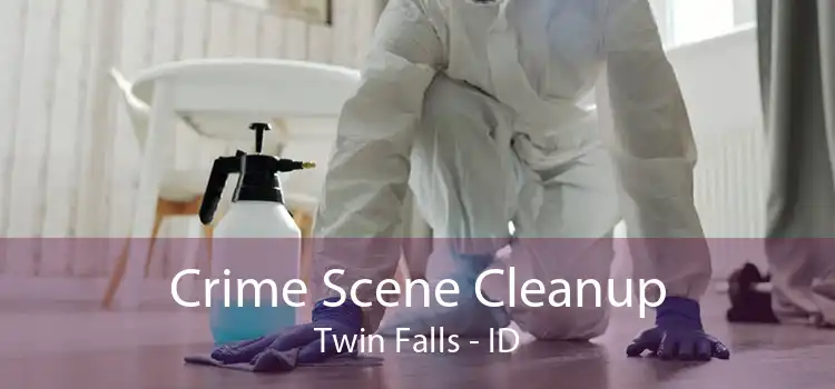 Crime Scene Cleanup Twin Falls - ID
