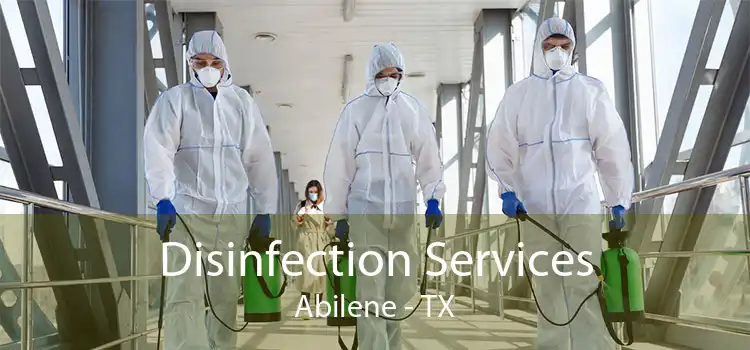 Disinfection Services Abilene - TX