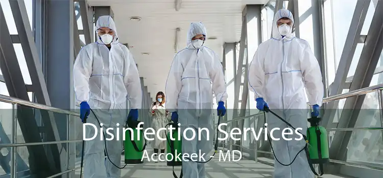 Disinfection Services Accokeek - MD