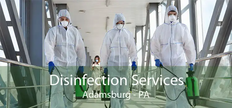 Disinfection Services Adamsburg - PA