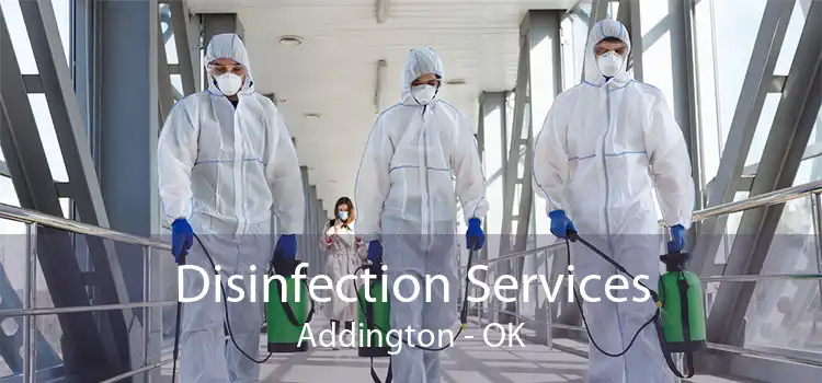 Disinfection Services Addington - OK