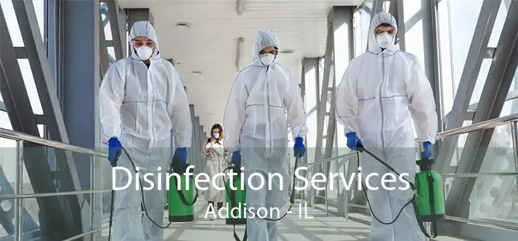 Disinfection Services Addison - IL