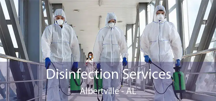  Disinfection Services Albertville - AL