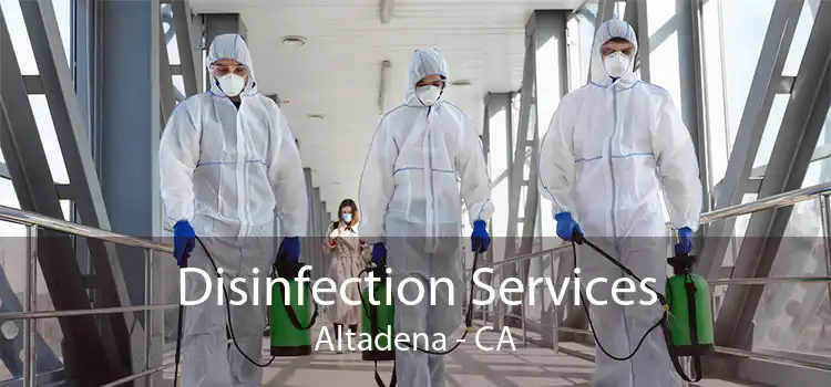 Disinfection Services Altadena - CA