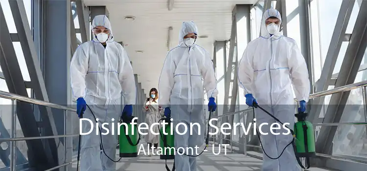 Disinfection Services Altamont - UT