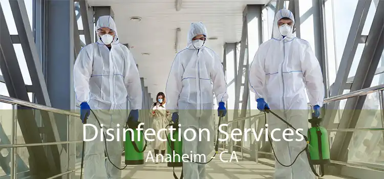 Disinfection Services Anaheim - CA