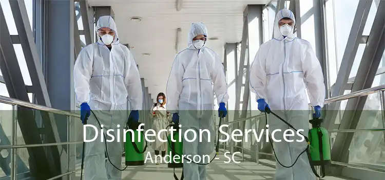 Disinfection Services Anderson - SC