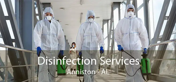 Disinfection Services Anniston - AL