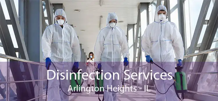 Disinfection Services Arlington Heights - IL