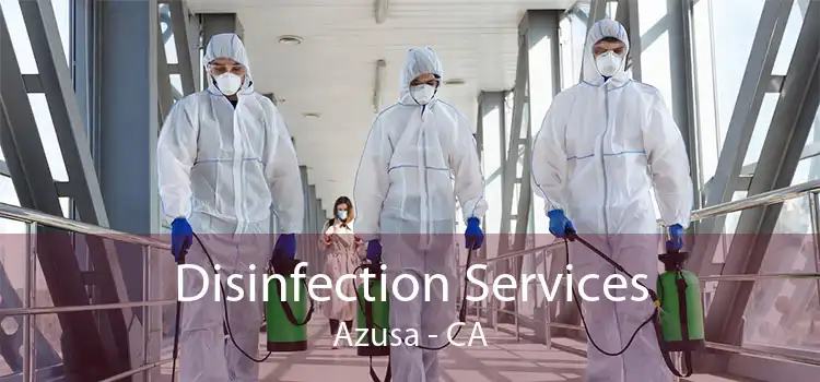 Disinfection Services Azusa - CA