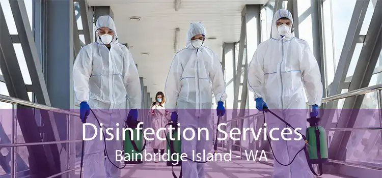 Disinfection Services Bainbridge Island - WA