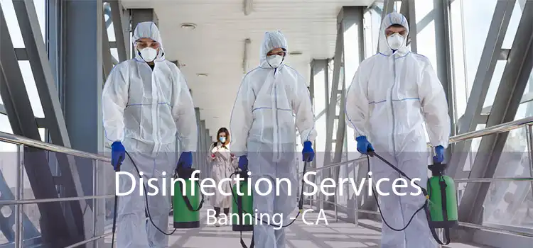 Disinfection Services Banning - CA