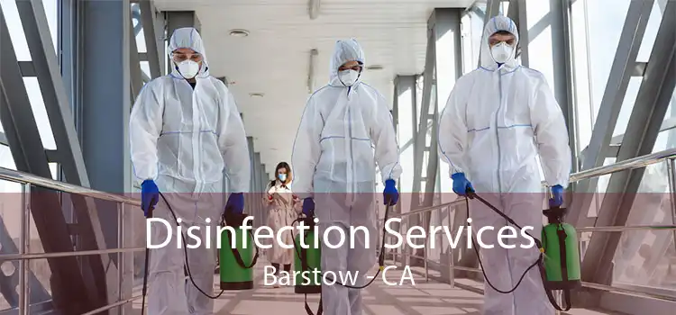 Disinfection Services Barstow - CA