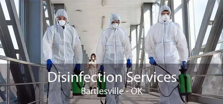 Disinfection Services Bartlesville - OK