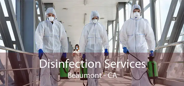 Disinfection Services Beaumont - CA