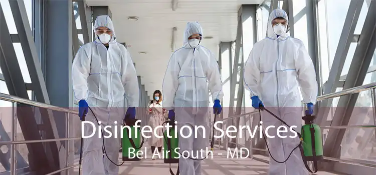 Disinfection Services Bel Air South - MD